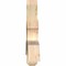 Ekena Millwork Davenport Rough Sawn Timber Gable Bracket, Douglas Fir, 48"W x 22"H x 4"D x 4"F, 11/12 Pitch GBW048X22X0404DAV00RDF - alternate 4